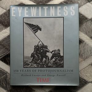 Eyewitness: 150 Years of Photojournalism – Blue Hardcover